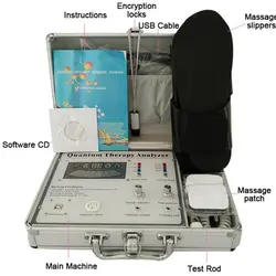 Quantum Therapy Analyzer Machine System, Ressonância Magnética, Análise do Corpo Sanitário, Bio Ressonante, DHL Free, 6.3.36, Novo, 3 em 1, 2024