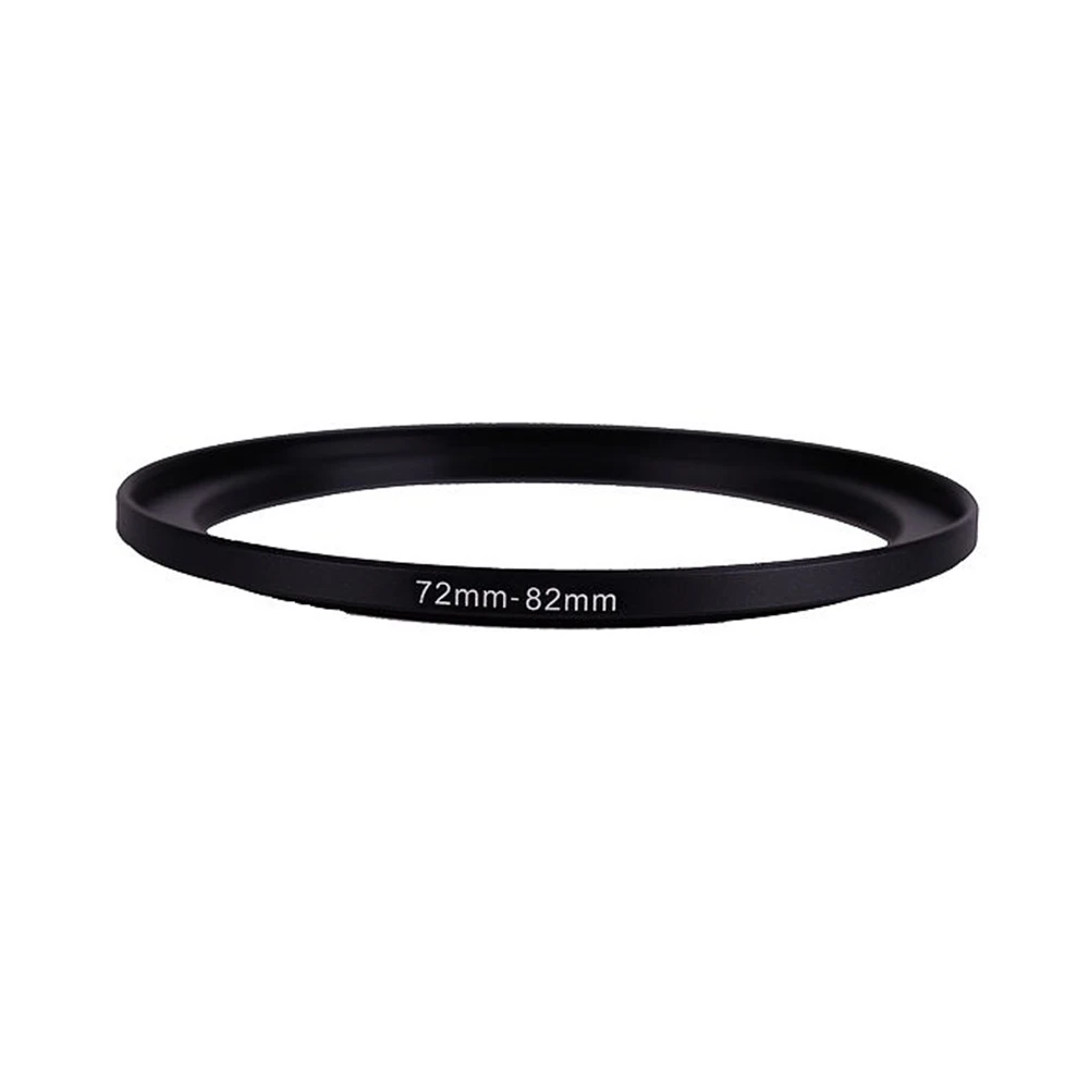 72 mm-82 mm 72-82 mm 72 tot 82 Step Up lensfilter Metalen ringadapter Zwart