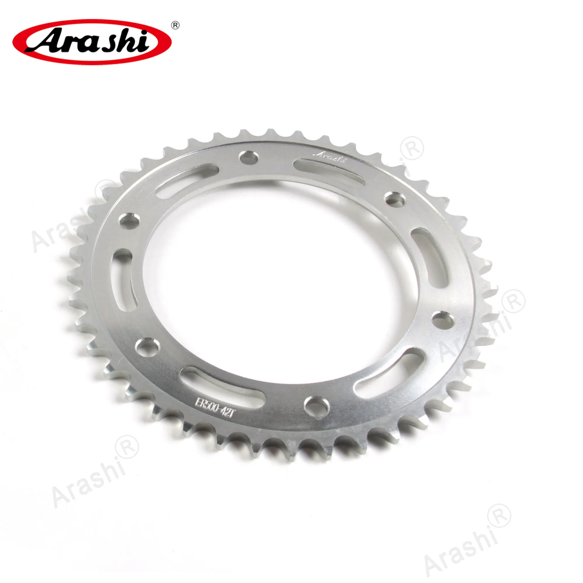 Arashi 16T / 42T Front Rear Drive Sprocket Set For BMW F800GS F800 GS Adventure K72 2013 2014 2015 2016 2017 2018 Chain Pitch