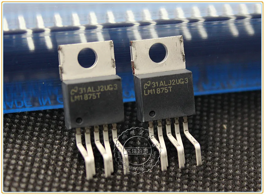 10PCS/30PCS LM1875 chip NS country half audio amplifier LM1875T new original imported power amplifier tube IC free shipping