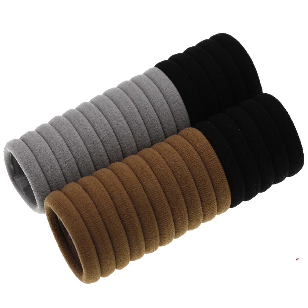 4.3cm women Tools Rubber Band Hair Ropes Gum Ponytail Holders HairBand Hair Accessories Elastic Hair band headwear 30pcs/Lot
