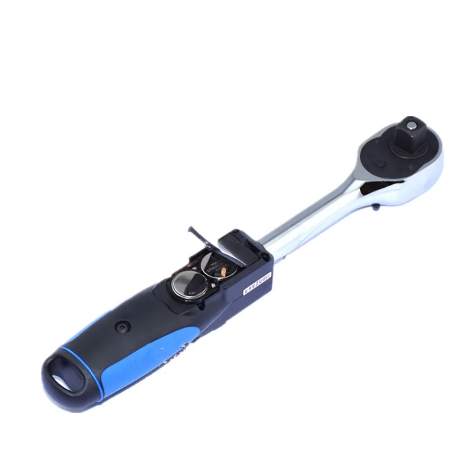 Llave dinamométrica Digital electrónica 5-100NM 1/2 herramienta de mano pulida de trinquete