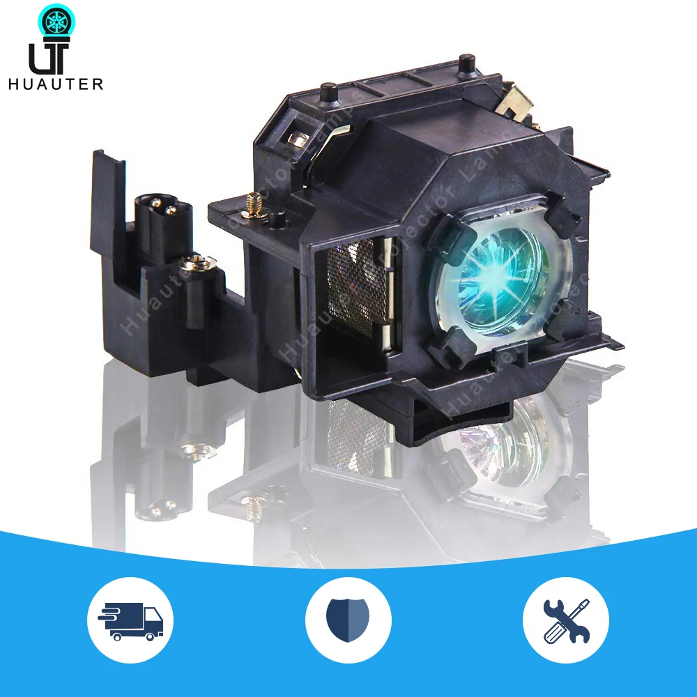 

ELPLP43 V13H010L43 Replacement Projector Lamp with Housing for Epson EMP-TWD10/EMP-W5D/MovieMate 72 High Brightness