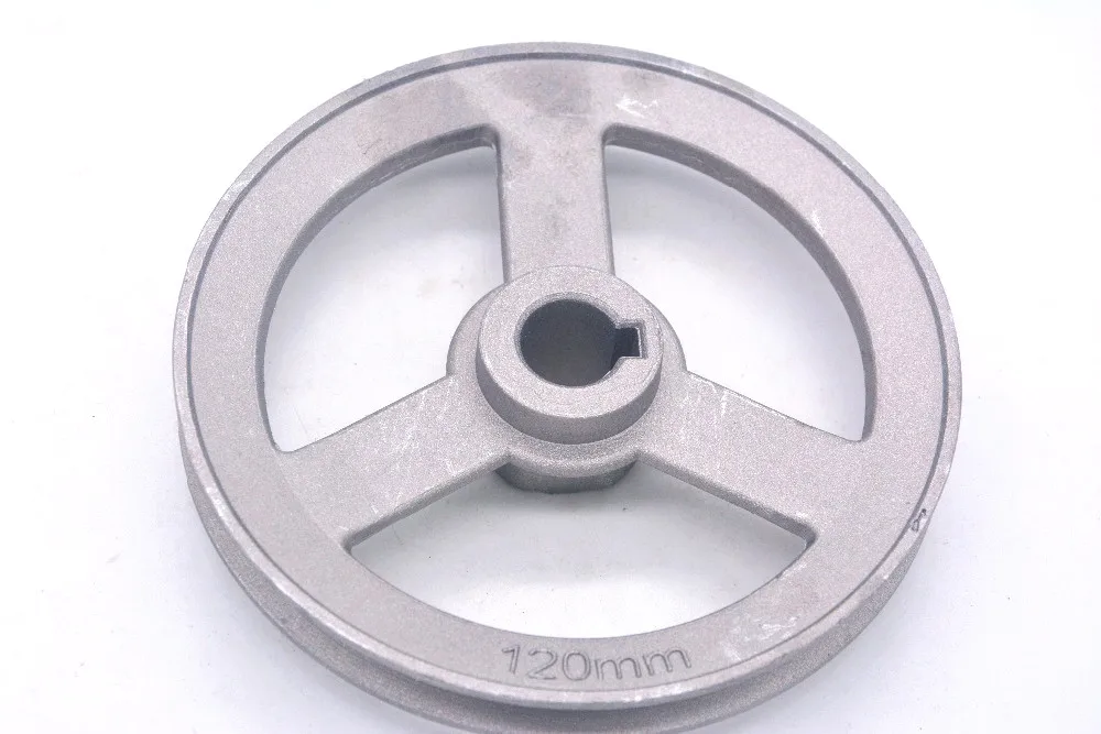 Pulley Belt pulley size of diameter 50mm  55 to 120mm industrial sewing machine spare parts timming wheel inner hole 15mm