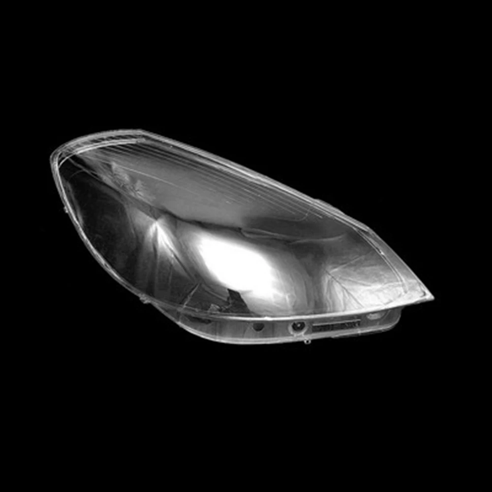 Headlight Cover Shell Headlight Glass Lens Automobiles head light lamp Lens For Renault Scenic Transparent Lampshade Shell Masks