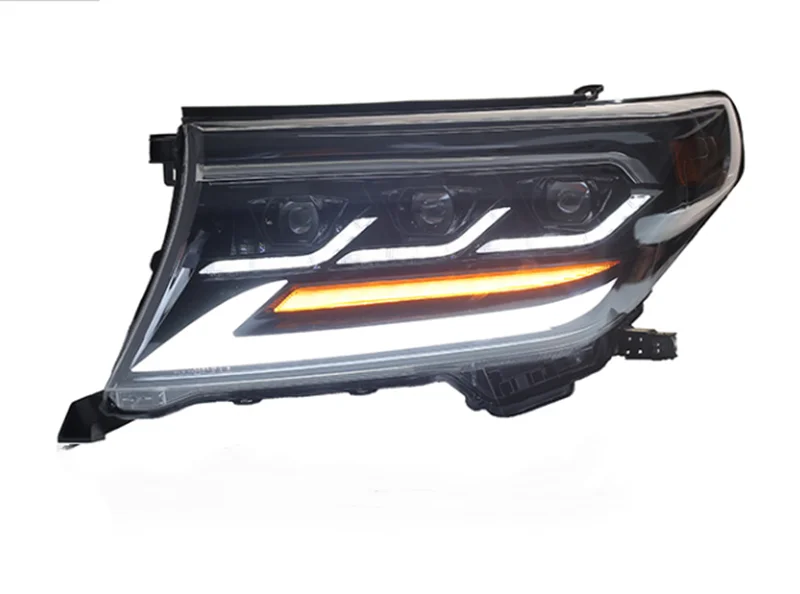 

Светодиодные фары DRL дневные ходосветильник ни для Toyota land cruiser LC200 2008-2015 дальний и ближний свет сигнал поворота автомобитовары