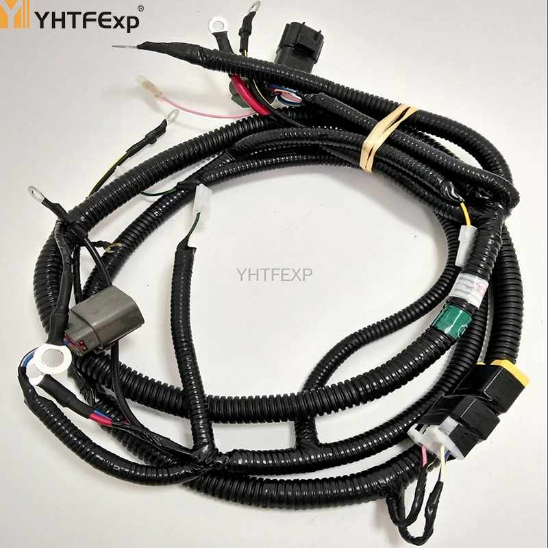 KOBELCO EXCAVATOR 350-6E ENGINE WIRING HARNESS HIGH QUALITY LC16E01011P2