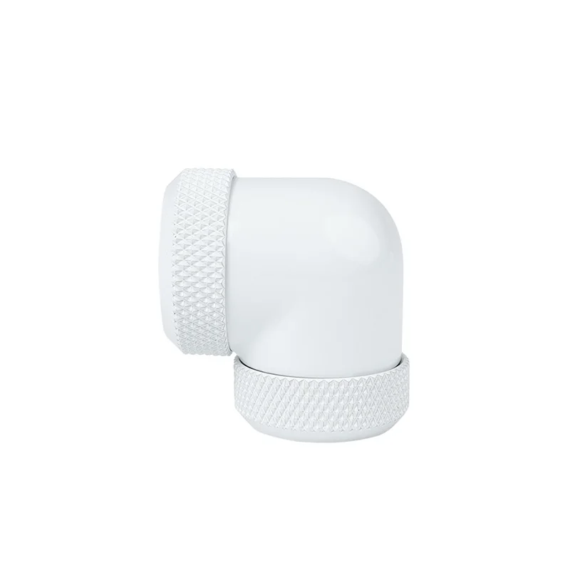 Barrow 90 Degree Rotary Fittings,Water Cooling Joint For 10x14mm Hard Tube Doule Hand Compression ,TWT90KNS-K14
