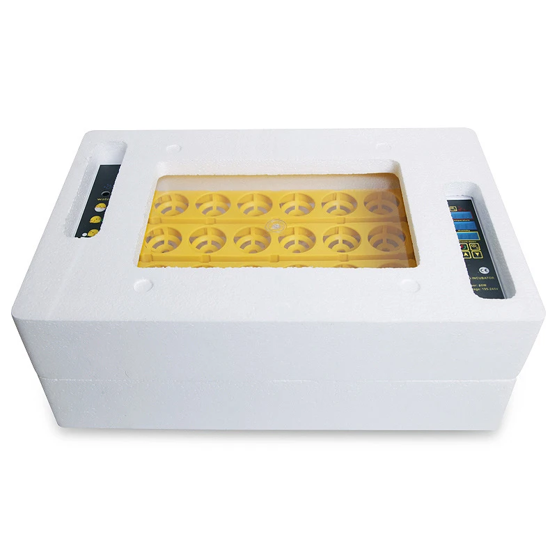 

Интеллектуальный инкубатор YZ-24A, инкубатор для курицы, небольшой бытовой инкубатор для утки, гуся и перепелов