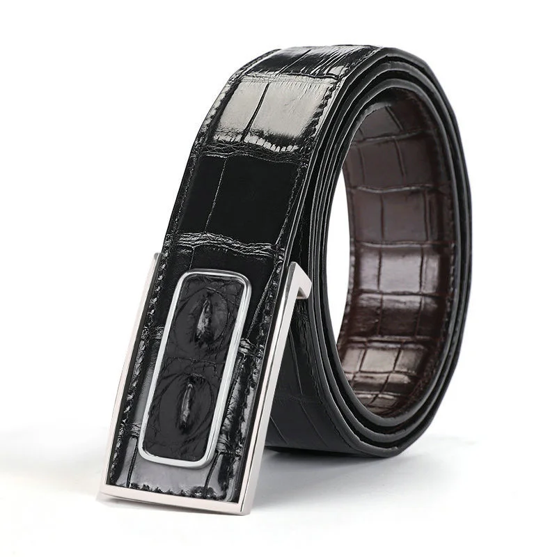 Tactical Waist Western Clear Belt Men's Plate Buckle Cinturon Mujer Mens Belts Luxury Designer For Women Cinto Masculino Couro