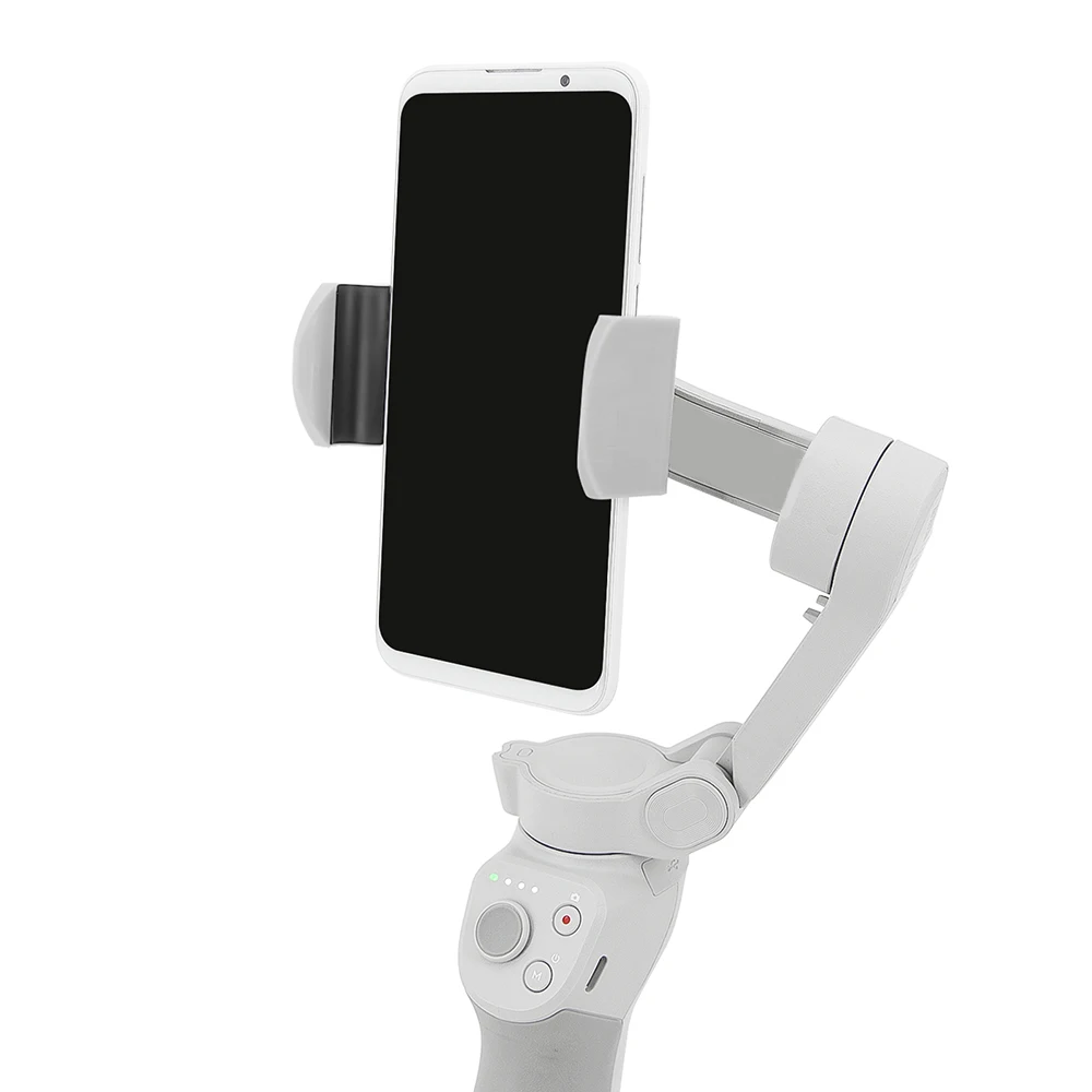 Para dji om 4 5 se handheld cardan do telefone móvel suporte de liberação rápida magnética fivela do telefone móvel extensão dropshipping