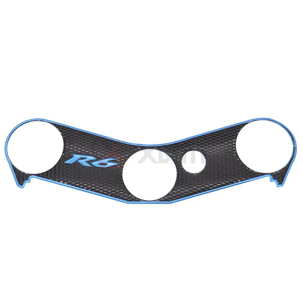 Motorcycle Top Triple Clamp Yoke Sticker For Yamaha YZFR6  YZF R6 YZF-R6 2006 2007 2008 2009 2010 2011 2012 2013 2014 2015 2016 image 3