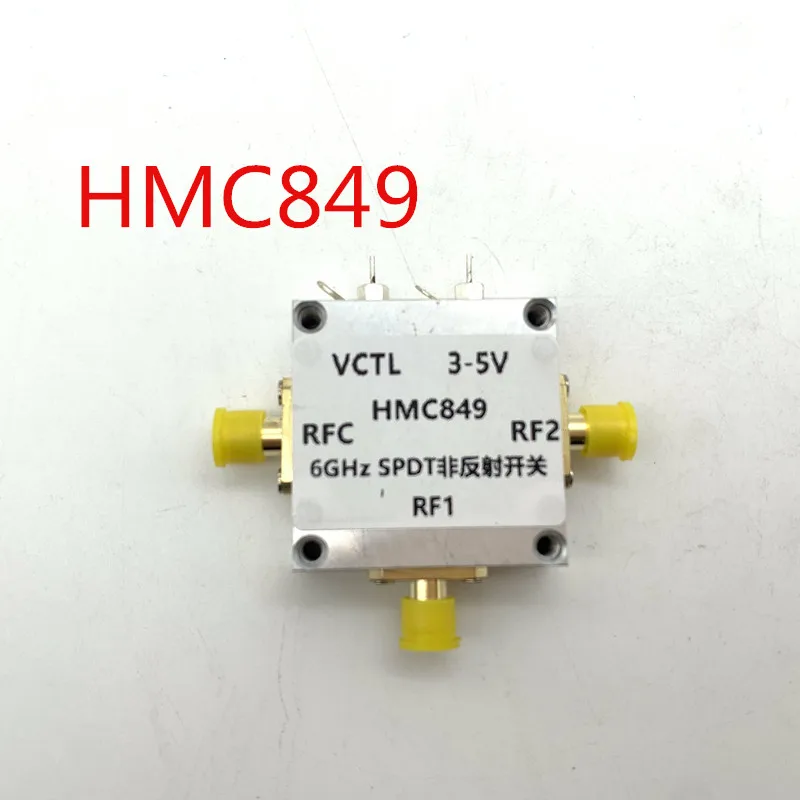 

HMC849 Highly Isolated, Non-Reflective DC to 6 GHz GaAs PHEMT SPDT Switch RF Switch