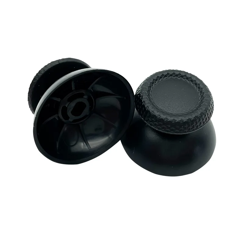 2/4/6/8/10pcs Black Replacement Thumbsticks For PS5 Controller Custom Analog Stick Joystick 3D Analog Joystick Thumb Stick