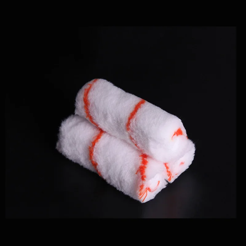 สีโพลีเอสเตอร์ Roller ชุดแปรงสีแปรงแปรงชุดเครื่องมือตกแต่ง