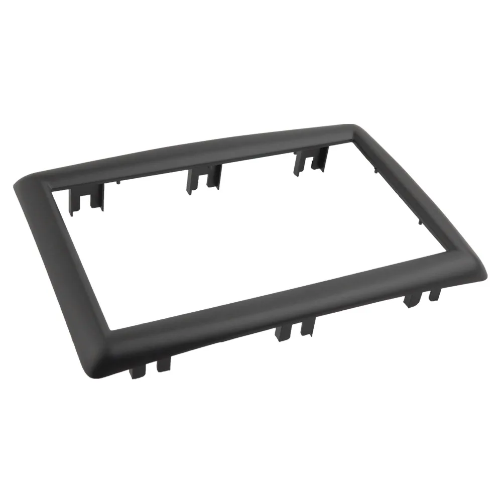 Kit de réaménagement du tableau de bord, panneau stéréo, garniture du cadre avant, 2 Din, Radio Fascia pour Renault Megane 2 II 2002 – 2009