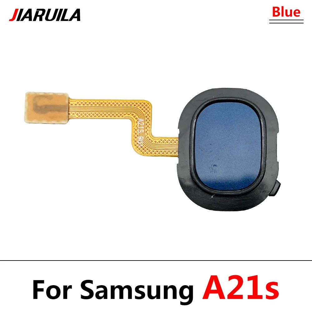 Fingerprint For Samsung A11 A21 A21S A31 A51 A71 ID Home Button Fingerprint Menu Return Key Sensor Flex Cable