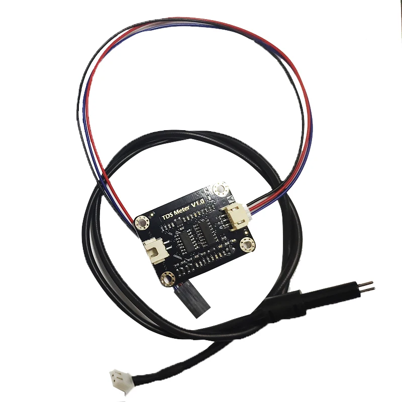 Water conductivity sensor analog tds sensor resistance liquid detector water quality monitoring module diy TDS