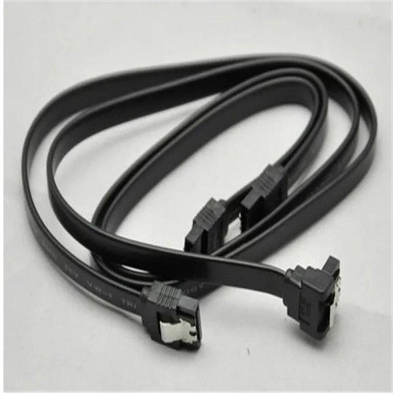 Gigabyte motherboard original line SATA3 6GPS data cable serial hard disk Ⅲ generation data cable 3.0 belt buckle