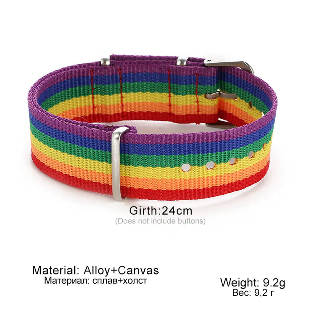 Daisy Strap Bracelets for Girls Boys Rainbow Wristband Women's Bracelet Cotton Linen Adjustable Charm Straps Couple Jewelry image 6
