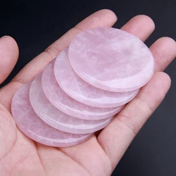 Pink Classic Round Jade Stone False Eyelash Extension Glue Adhesive Pallet Pad Holder for Eyelashes Extensions Glue Makeup Tool