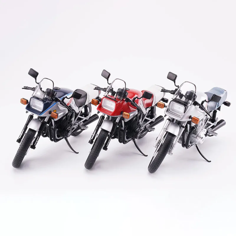 Diecast escala 1/12 suzuki gsx1100s modelo de motocicleta