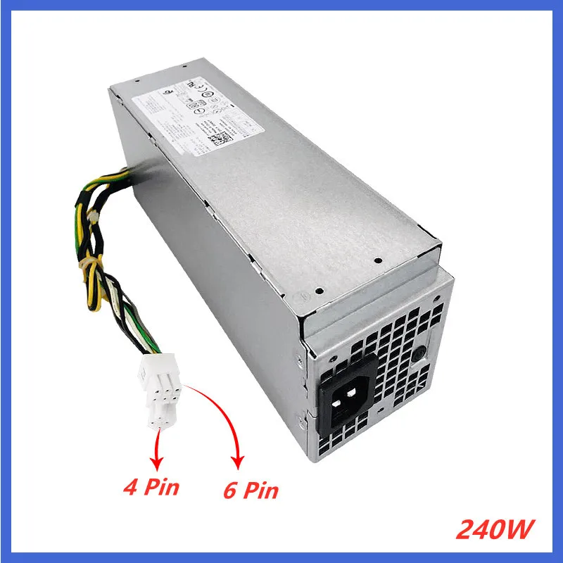 New PSU For Dell OptiPlex 3250 3470 3650 3665 Power Supply L240ES-00 AC240AM-00 B240AM-02 AC240AM-01 H240AS-02 L240AS-01