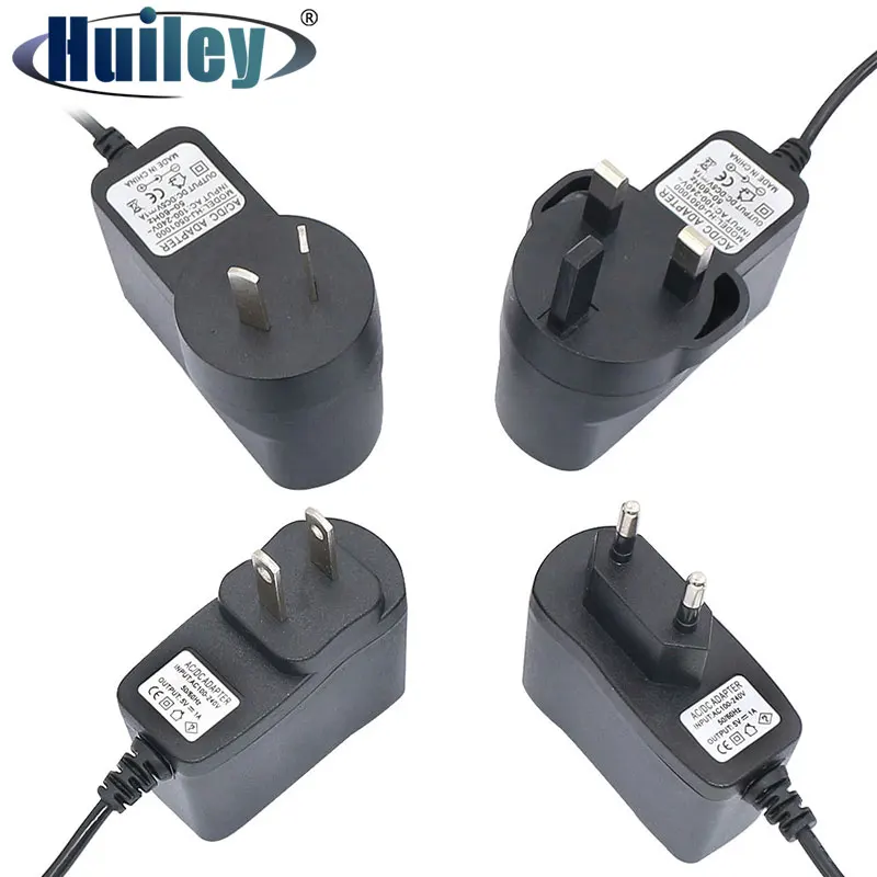 EU/US/AU/UK Plug Charger AC/DC Adapter Dentistry Accessories for Dental Medical Surgical Headlight Headlamp Battery