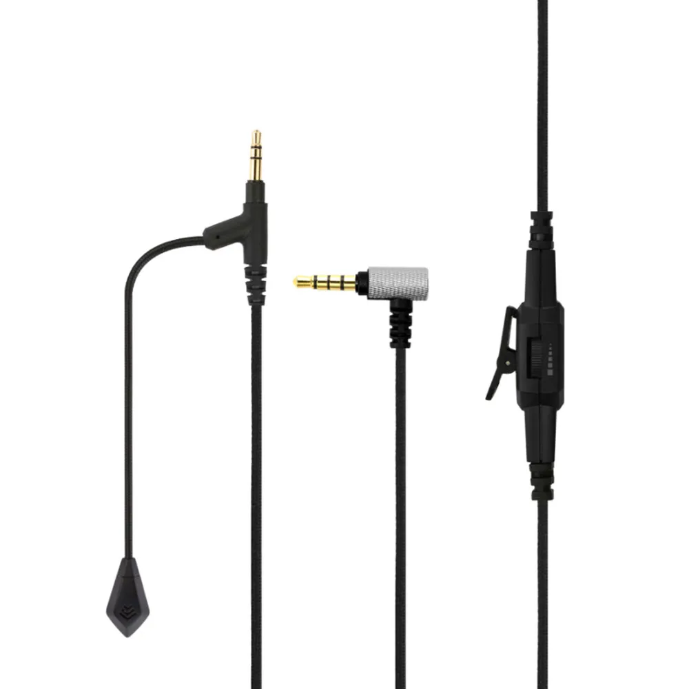 Poyatu-オスブームマイク,本体用のボリュームケーブル,オーディオジャック3.5〜2.5mm,700 nc700