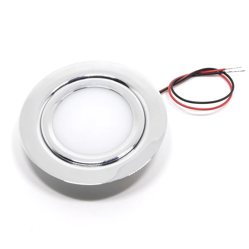Ultra-Dunne 3W Embedded Kleine Downlight 12VDC Ingebouwde Downlight