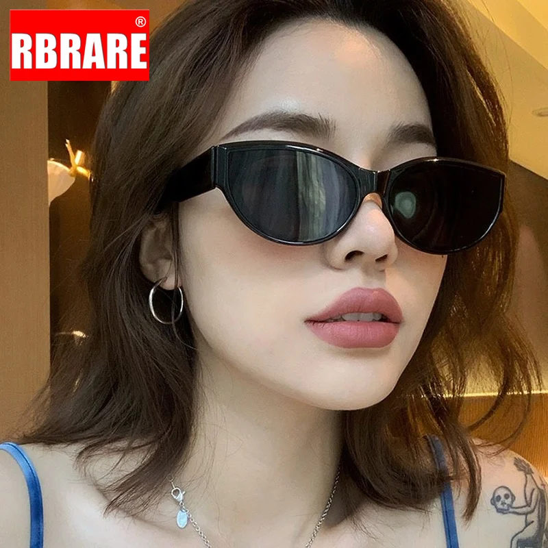 RBRARE Cat Eye Sunglasses Women Vintage Gradient Sunglasses For Women 2024 Luxury Brand Cat Eye Sunglasses Gafas De Sol Mujer