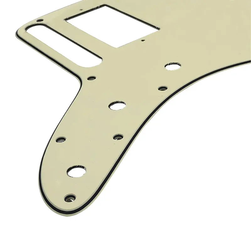 Pleroo Custom Guitar Parts -For Mexico Jazzmaster style Guitar pickguard PAF Humbucker Scratch Plate Replacement electric guitar