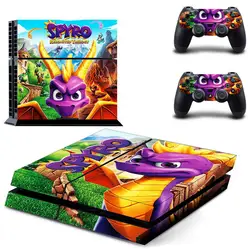 Spyro PS4 Stickers Skin Decal Cover For PS4 Console & Controller Skins Vinyl