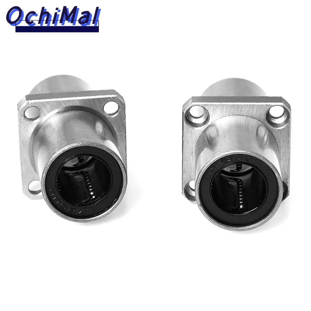 Middle Center Flange Linear Bearing LMKC8LUU LMKC10LUU LMKC13LUU LMKC12LUU LMKC16LUU LMKC20LUU LMKC25LUU LMKC30LUU