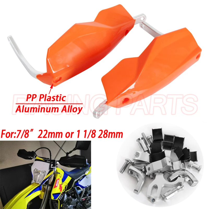 brand racing moto accessories dirt pit bike hand shiled protection for KTM husqvarna motocross hand guard motorcycle handguard