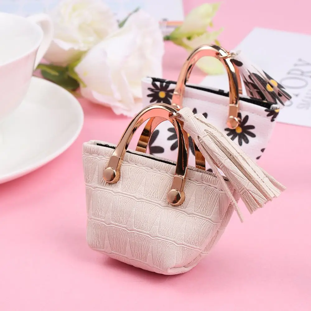 New Fashion 1/6 Doll Handbag Lady Leather Bag Purse Accessories Dollhouse Girls Gift Toys Doll Accessories