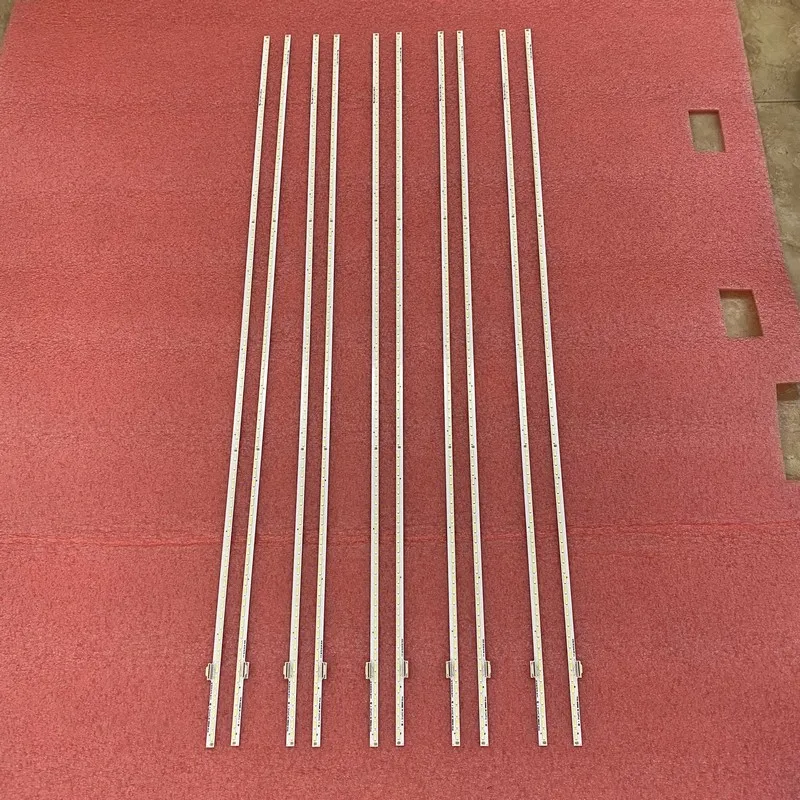 kit 2pcs LED backlight strip For 55PUS8601/12 55PUS7600 TPUE_550SMA_R2 TPUE_550SMB_R2 TPT550U1-FJ04SSC1B