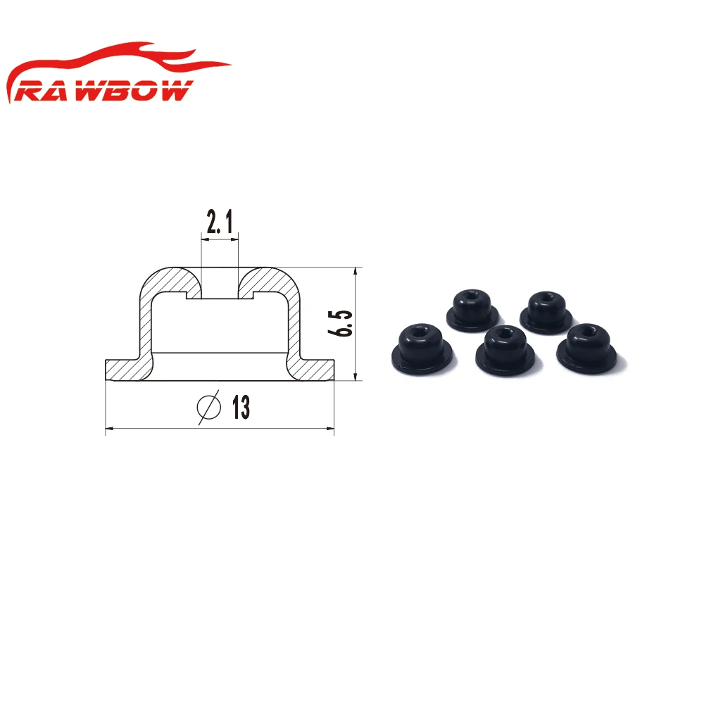 HIGH QUALITY FUEL INJECTOR PINTLE REPAIR KIT 31007 FOR BOSCH VARIOUS REPLACEMENT 13*2.1*6.5MM