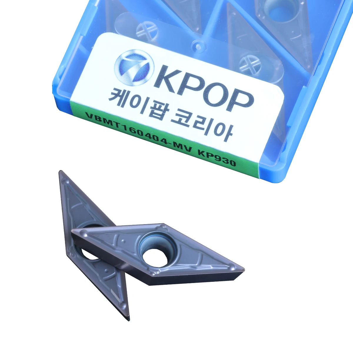 Korea KPOP 100% Original VBMT VBMT160404 VBMT160408 VBMT110304 VBMT110308 VBMT110302 MV KP930 35 Degree Diamond Boring Cutter