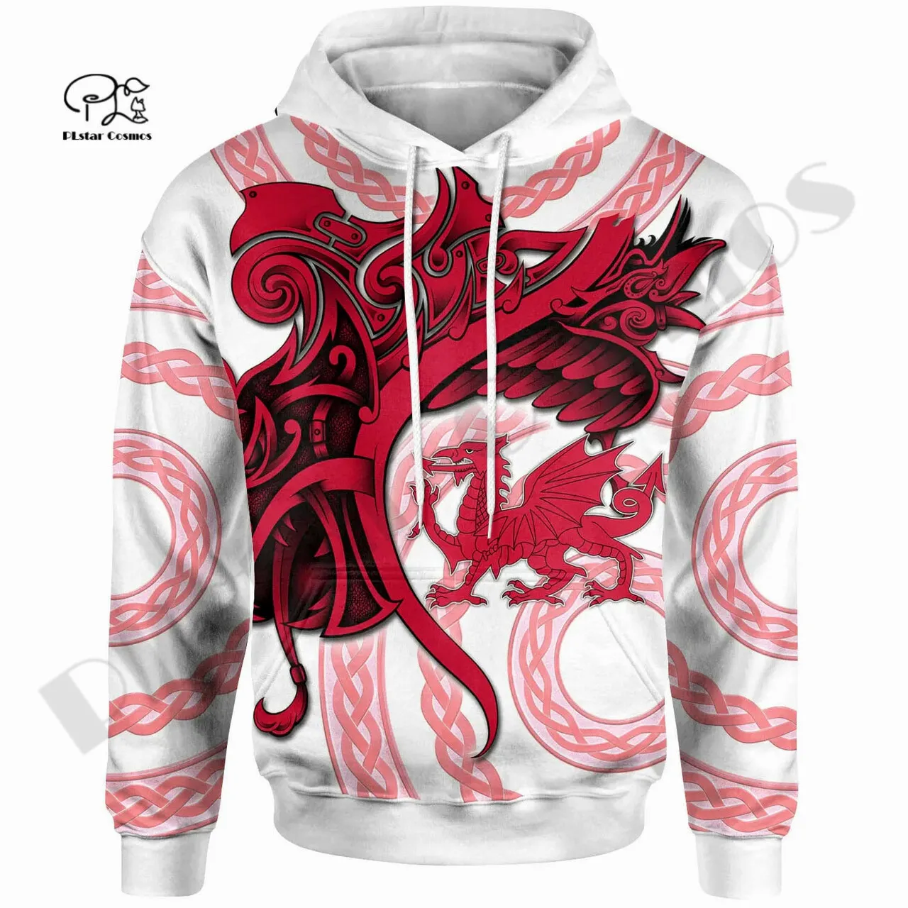 

PLstar Cosmos 3DPrint Newest Ireland Celtie Wales Art Unique Men/Women Hrajuku Casual Streetwear Hoodies/Zip/Sweatshirt Style-3