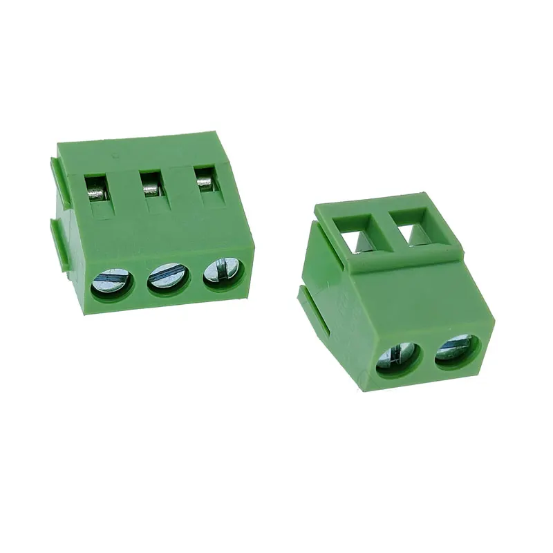 DG/KF128 2.54mm PCB Screw Terminal Block Connector 2P 3P 4P 5P 6P 7P 8P 9P 10P 12P Terminals 150V 6A