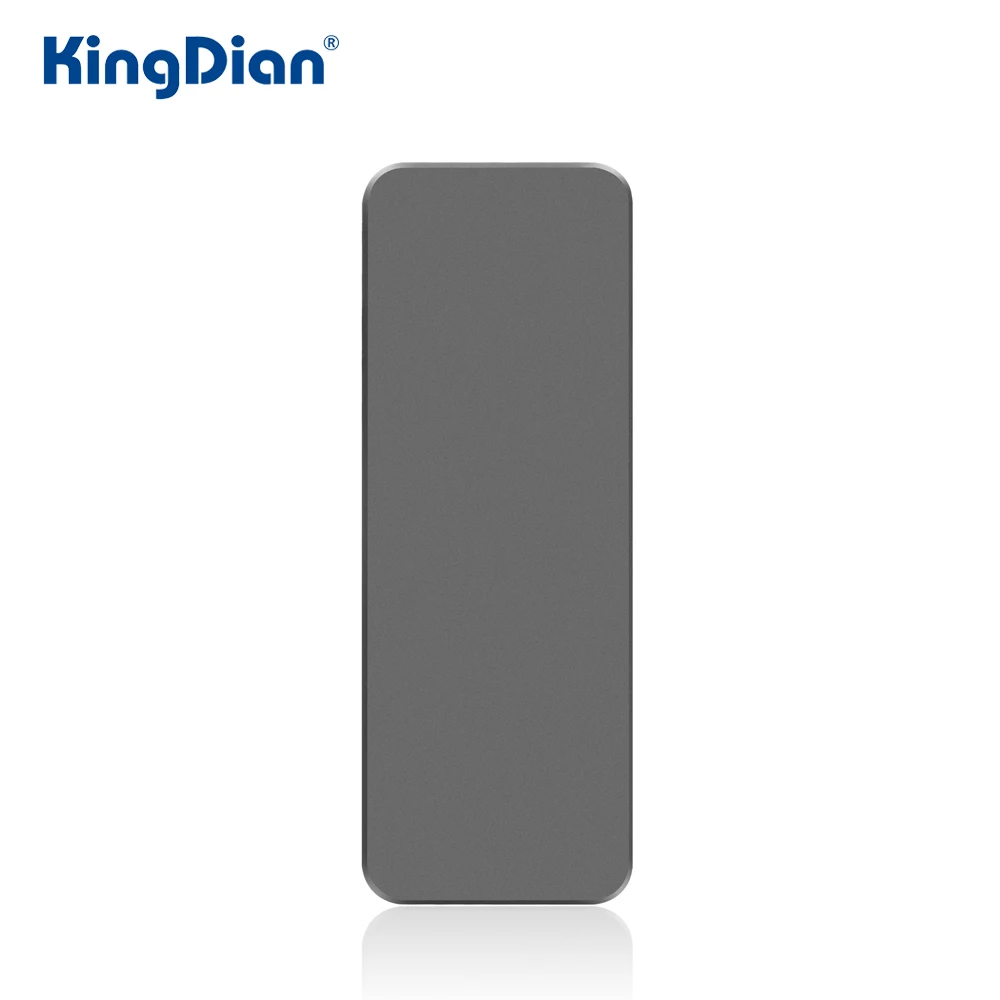 Free Shipping Kingdian 500GB SSD RGB Light External Hard Drive 120GB/250GB/1TB SATA AHCI Protocol Portable Solid State Disk