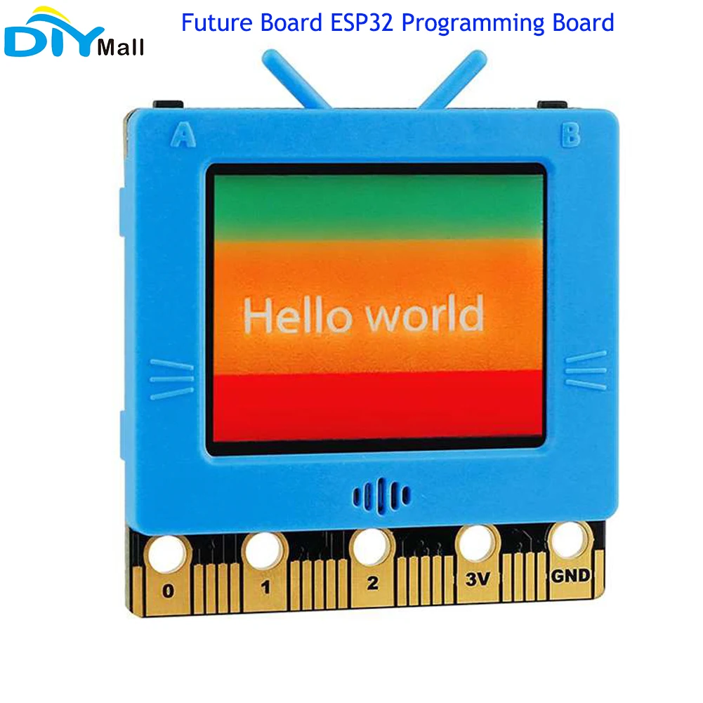 Future Board Programming Board ESP32 Development Board Support Scratch Python AIoT Car Robot Micro:Bit compatible with legoeds