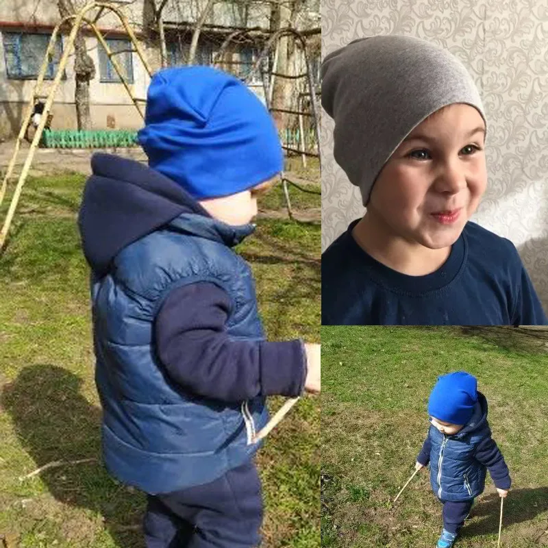 Gorro de algodón para bebés, gorros coreanos para recién nacidos, de punto, Baotou, BP21, venta al por mayor