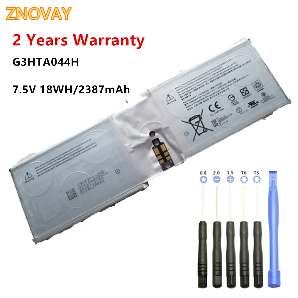 ZNOVAY G3HTA020H G3HTA044H DAK822470K Laptop Battery For Microsoft Surface Book 1 1703 1704 1705 7.5V 2387MAH