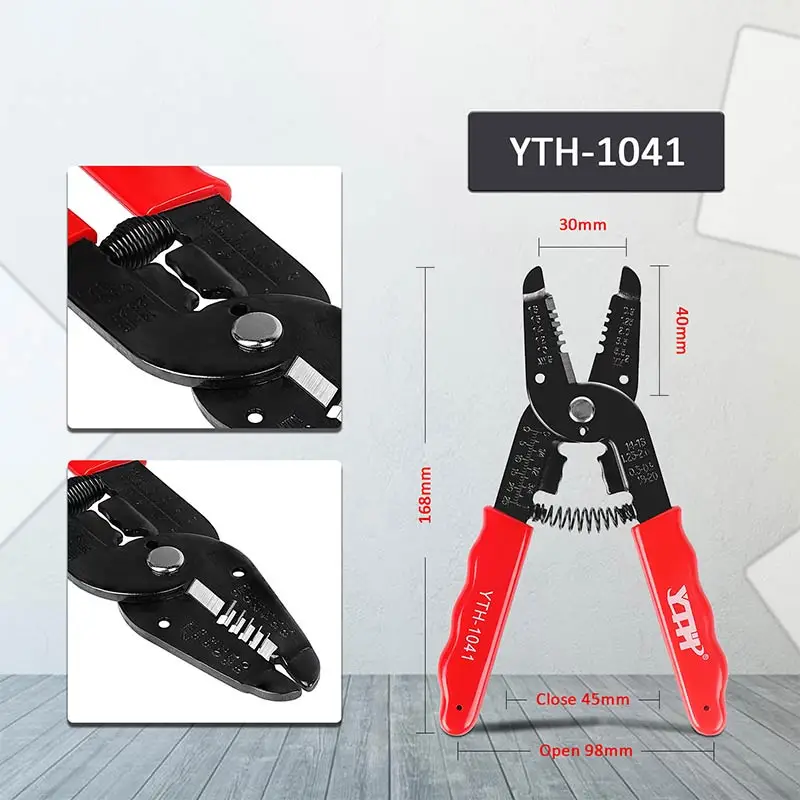 Multi-function Cable Crimping Pliers Wire Stripper Stripping Tool For Circuit Board Thin Wire Home Electronic Appliances