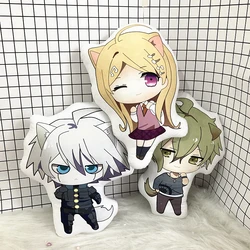 10cm Anime Danganronpa Plush Doll Ouma Kokichi Akamatsu Kaede Saihara Shuuichi Amami Rantarou Soft Stuffed Cushion Plushie Pillo