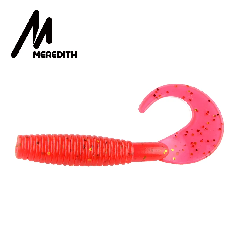 Meredith señuelo de vinilo 50mm – Cebo suave para depredadores - imagen 3