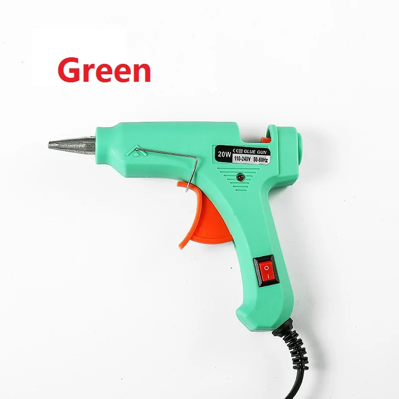 30W/40W/80W/100W Professional High Temp Hot Melt Glue Gun Graft Repair Heat Gun Pneumatic DIY Tools Hot Glue Gun