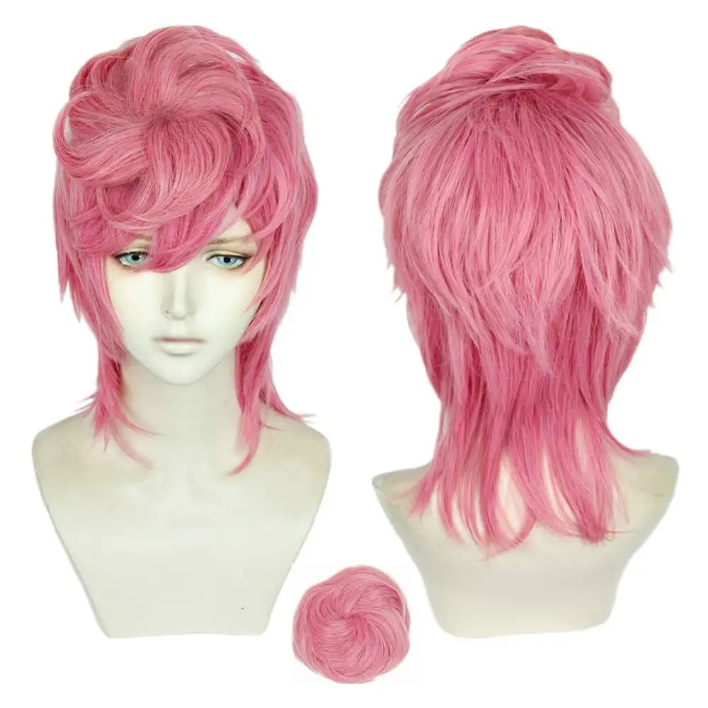 New 80cm Long Curly Card Captor Sakura CLEAR CARD Tomoyo Daidouji Cosplay Wigs + Wig Cap